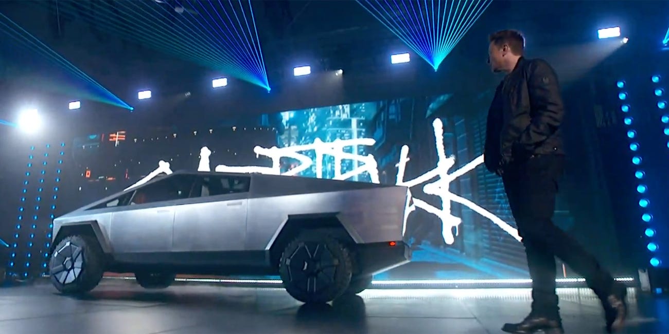 Cybertruck - Live Life Electrified®